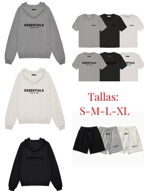 Paquete 20pz Hoodies Essentials